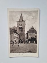 Vykort Tyskland. Jena, Johannistor