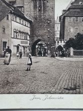 Vykort Tyskland. Jena, Johannistor