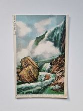 Vykort Rock of Ages And Cave Of The Winds. Niagara Falls, New York