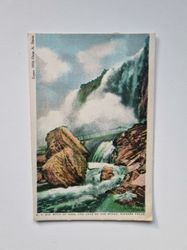 Vykort Rock of Ages And Cave Of The Winds. Niagara Falls, New York