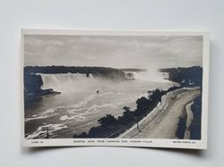 Vykort General View, From Candian Side, Niagara Falls