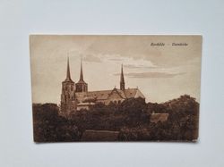 Vykort Danmark. Roskilde Domkirke