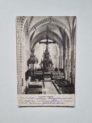 Vykort Danmark. Sorø Kirke