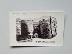 Vykort Tower of London