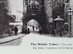Vykort Tower of London