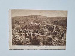 Vykort Tyskland. Heidelberg