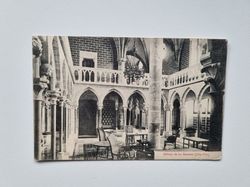 Vykort Frankrike. Abbaye de La Bussière
