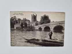 Vykort England. Henley Bridge And River Thames