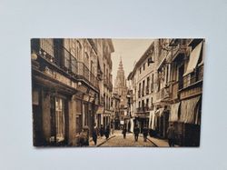 Vykort Spanien. Toledo. Calle del Comercio