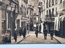 Vykort Spanien. Toledo. Calle del Comercio