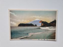 Vykort Japan. Shichirigahama at Kamakura