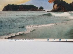 Vykort Japan. Shichirigahama at Kamakura