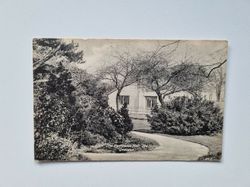 Vykort England. The Conference Hall, The Hayes Swanwick