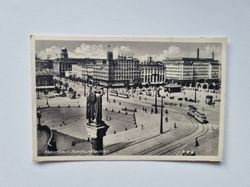 Vykort Danmark. København Raadhuspladsen