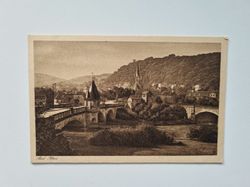 Vykort Tyskland. Bad Kösen i. Thür 1922