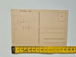 Vykort Tyskland. Bad Kösen i. Thür 1922