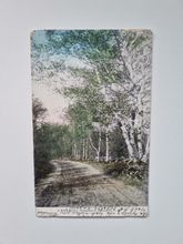 Vykort A Road Scene, Monadnock Mountain. New Hampshire