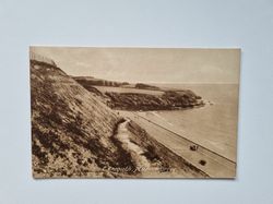Vykort Exmouth, Marine Drive