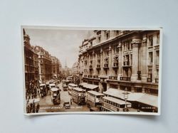 Vykort London. Regent Street 1936