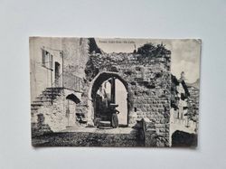 Vykort Italien. Tenda-Valle Roia - Via Cotta