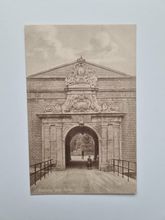 Vykort Danmark. Kronborg Vold-Portal