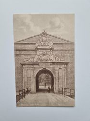 Vykort Danmark. Kronborg Vold-Portal
