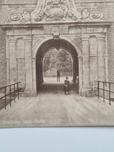 Vykort Danmark. Kronborg Vold-Portal
