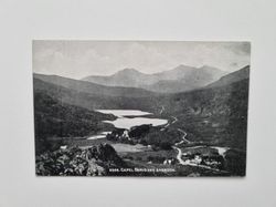 Vykort Capel Curig And Snowdon 1932