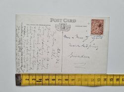 Vykort Capel Curig And Snowdon 1932