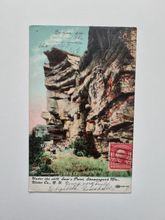 Vykort Shawangunk Mountains. New York 1908