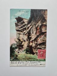 Vykort Shawangunk Mountains. New York 1908