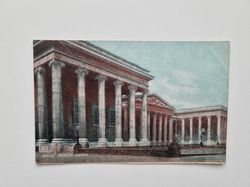 Vykort British Museum, London.