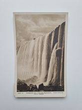 Vykort Horseshoe Falls From Below, Niagara Falls. Canada 1925