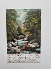 Vykort Catskills Labelle Falls