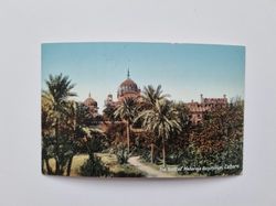 Vykort Pakistan. The Tomb of Maharaja Ranjitsingh, Labore