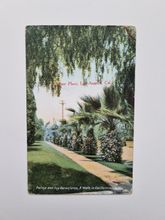 Vykort Chester Place, Los Angeles, California 1908