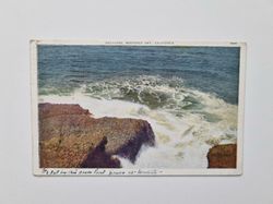 Vykort Breakers, Monterey Bay, CALIFORNIA 1934