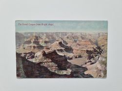 Vykort The Grand Canyon from Bright Angel.