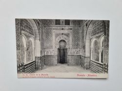 Vykort Granada, Spanien. Alhambra