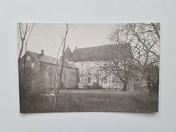 Vykort hus, slott