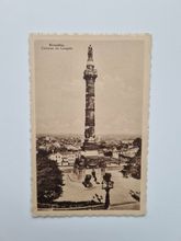 Vykort Belgien. Bruxelles. Colonne du Congrès