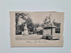 Vykort Dresden. Kgl. Grosser Garten.