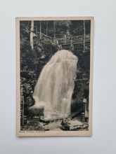 Vykort Sächs. Schweiz - Amselfall