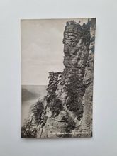 Vykort Sächs. Schweiz Basteifelsen