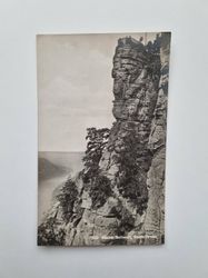 Vykort Sächs. Schweiz Basteifelsen