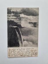 Vykort Prospect Point, Moonlight, Niagara Falls 1904