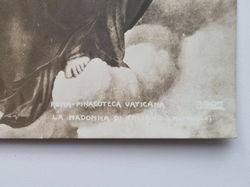 Vykort La Madonna