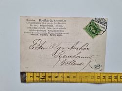 Vykort förälskat par 1903