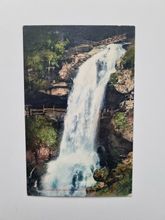 Vykort Giessbachfall am Brienzersee