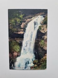 Vykort Giessbachfall am Brienzersee